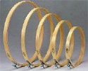 Taiyo Hinoki Quilting Hoops